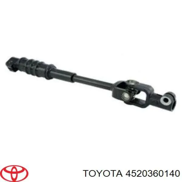 Eje inferior de la columna de dirección Toyota 4520360140 precio, desde 63,15 EUR