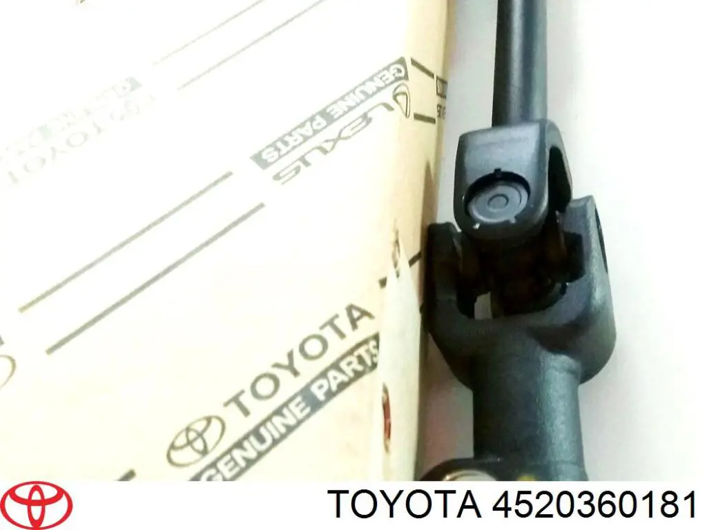 4520360181 Toyota columna de dirección inferior
