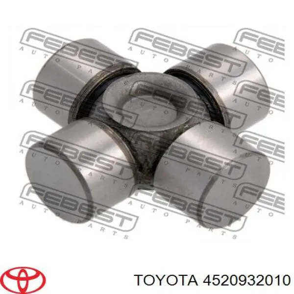 4520932010 Toyota columna de direccion eje cardan inferior