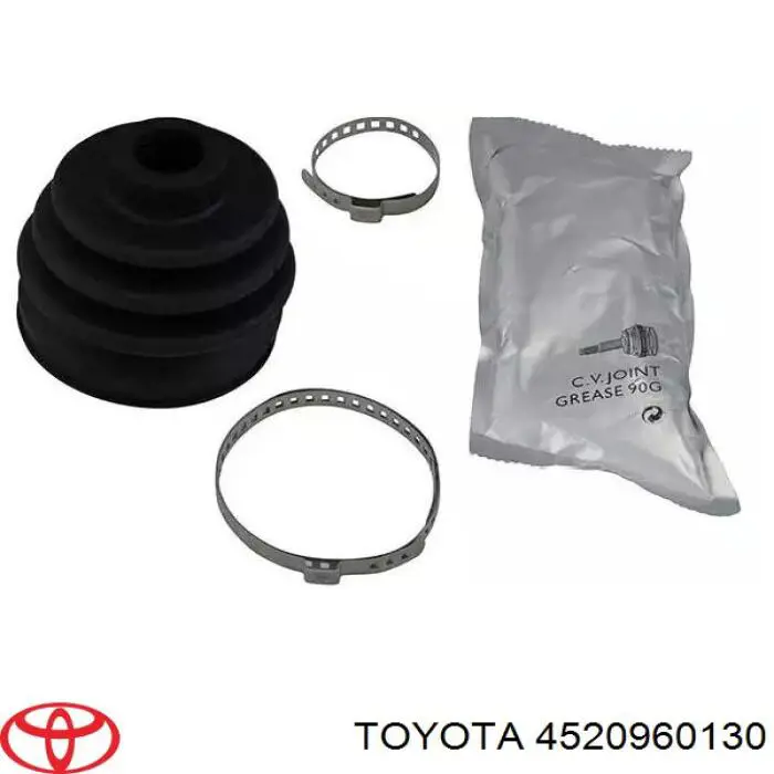 4520960130 Toyota columna de dirección inferior