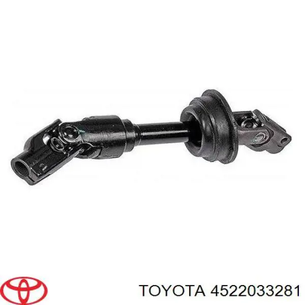 Comprar 4522033281 Toyota Eje inferior de la columna de dirección