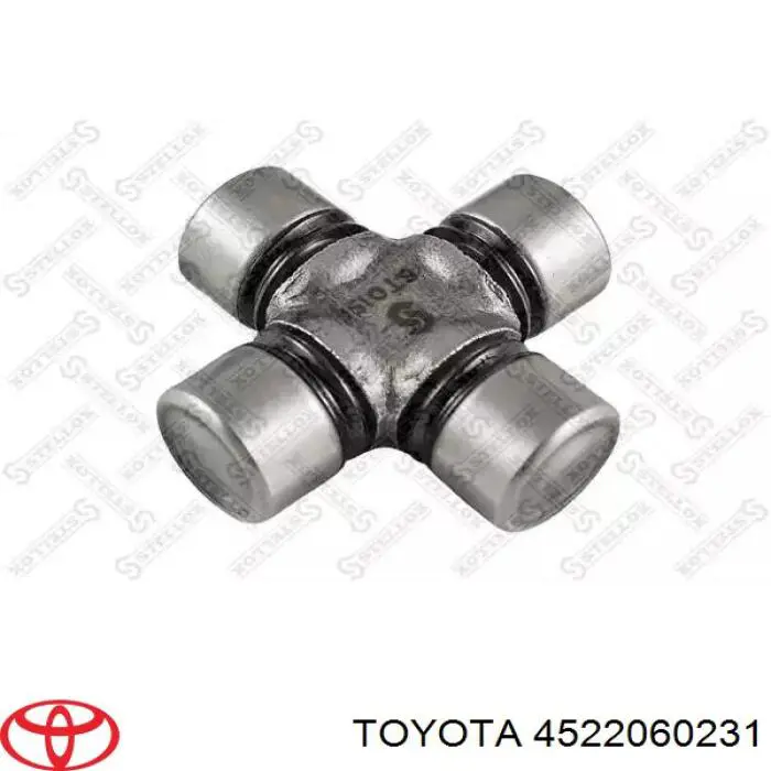 Columna De Direcсión superior TOYOTA 4522060231