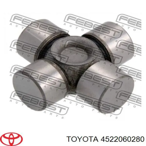 Eje superior de la columna de dirección Toyota 4522060280 precio, desde 55,65 EUR