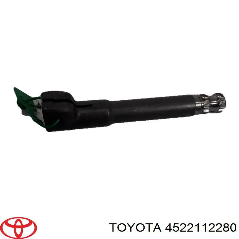 Comprar 4522105020 Toyota Eje inferior de la columna de dirección