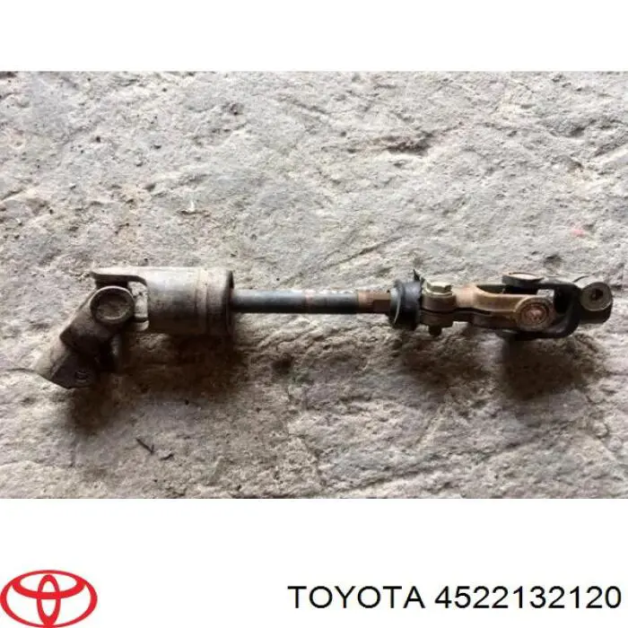 Eje inferior de la columna de dirección Toyota 4522132120 precio, desde 84,22 EUR