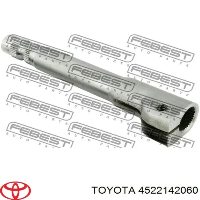 Columna de dirección inferior para Toyota RAV4 (A3)