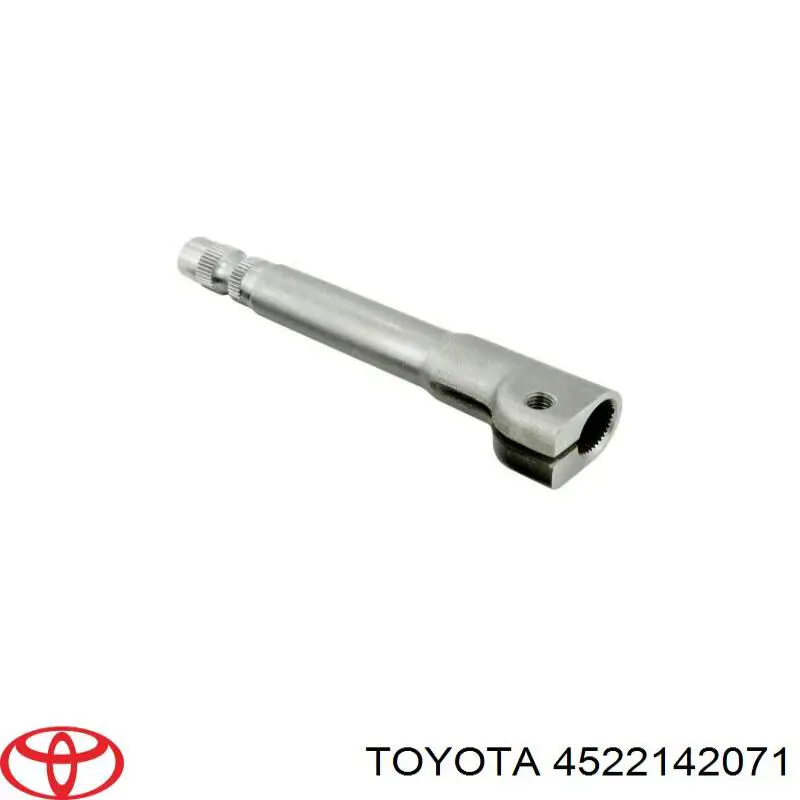 4522142071 Toyota columna de dirección inferior