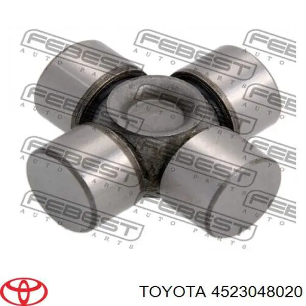 4523048020 Toyota columna de direccion eje cardan superior