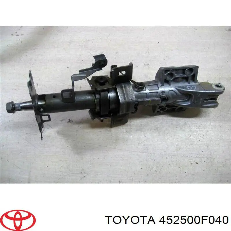 452500F040 Toyota Columna de volante