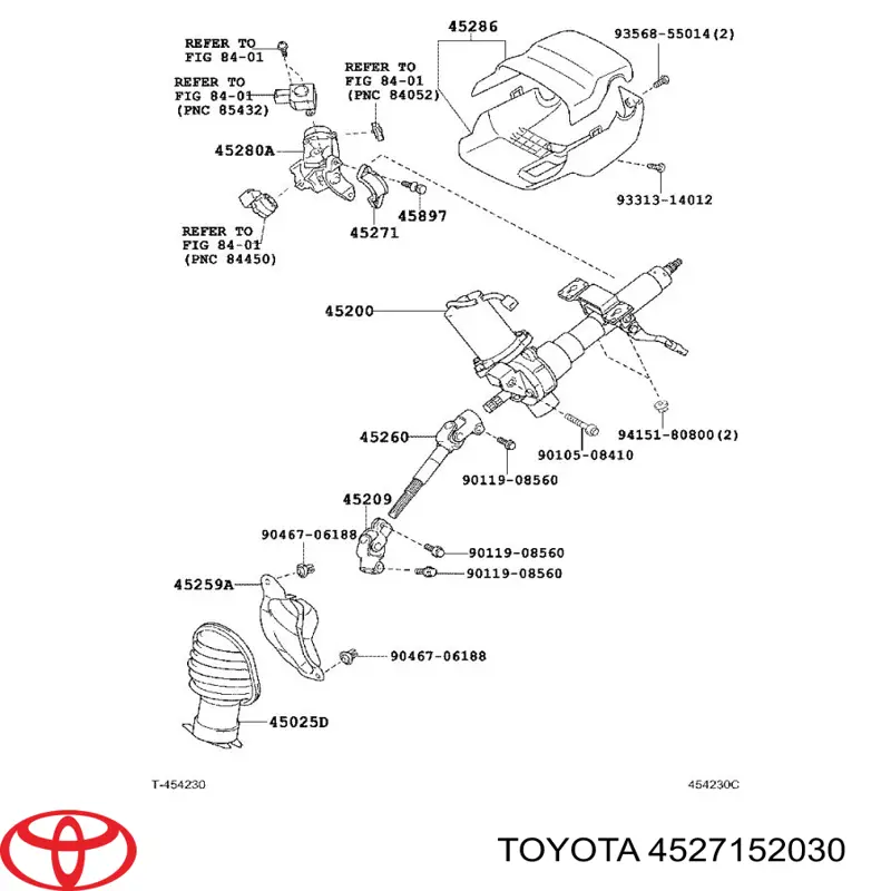  Toyota 4527152030 precio, desde 18,21 EUR