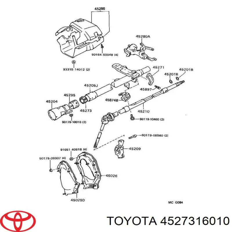 Comprar Bastidores De Direccion Caja De Cambios Toyota Land Cruiser 80 J8