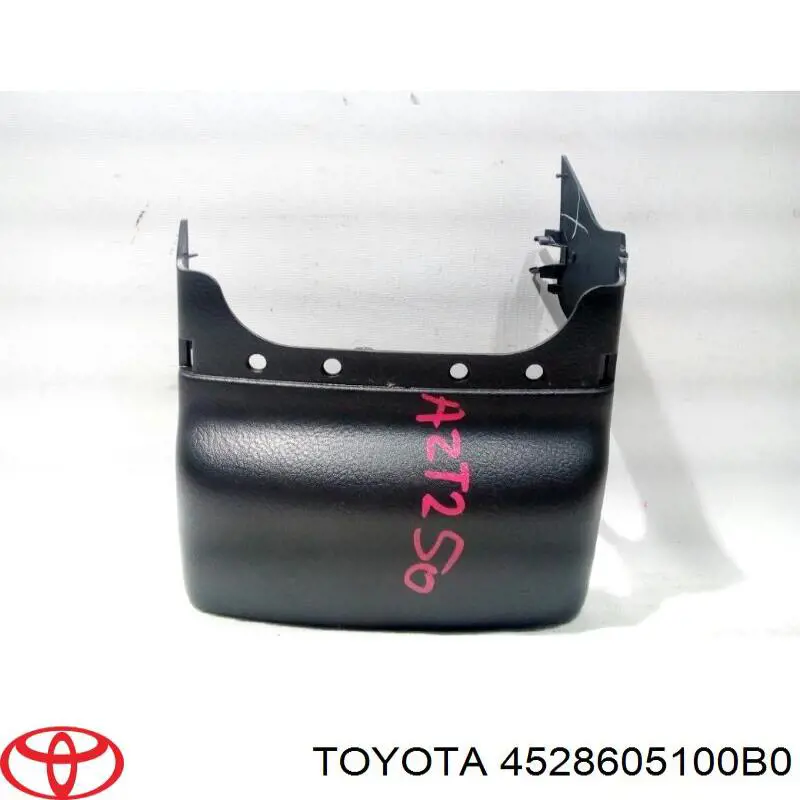 4528605100B0 Toyota Cubierta de la columna de dirección