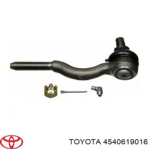 4540619015 Toyota rótula barra de acoplamiento interior