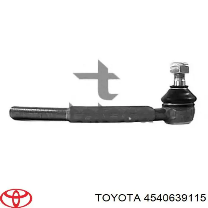 Comprar 4540639115 Toyota Rótula interior de la barra de dirección