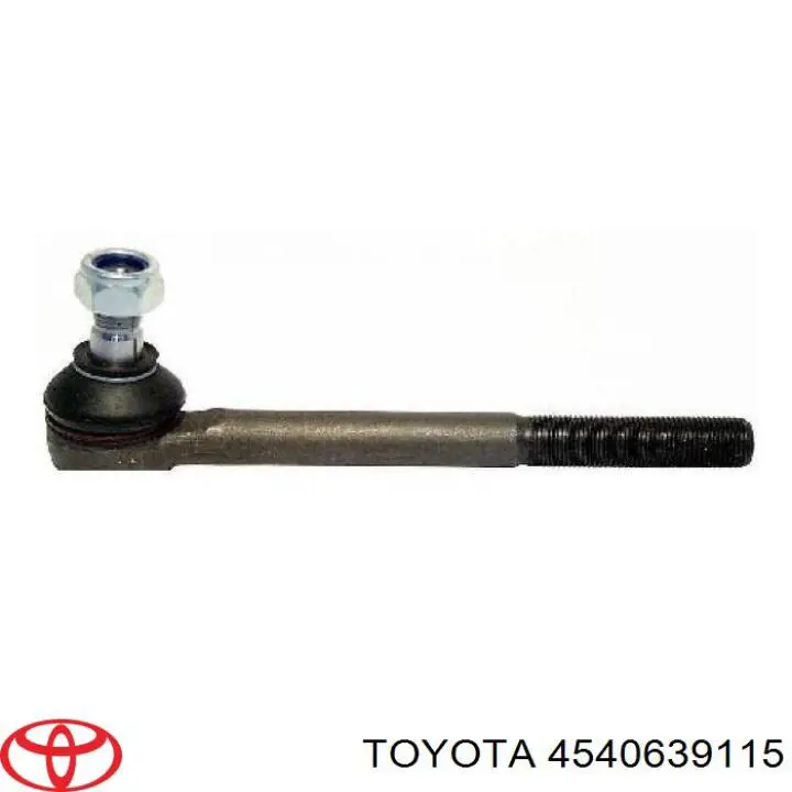 Rótula interior de la barra de dirección Toyota 4540639115 precio, desde 23,05 EUR