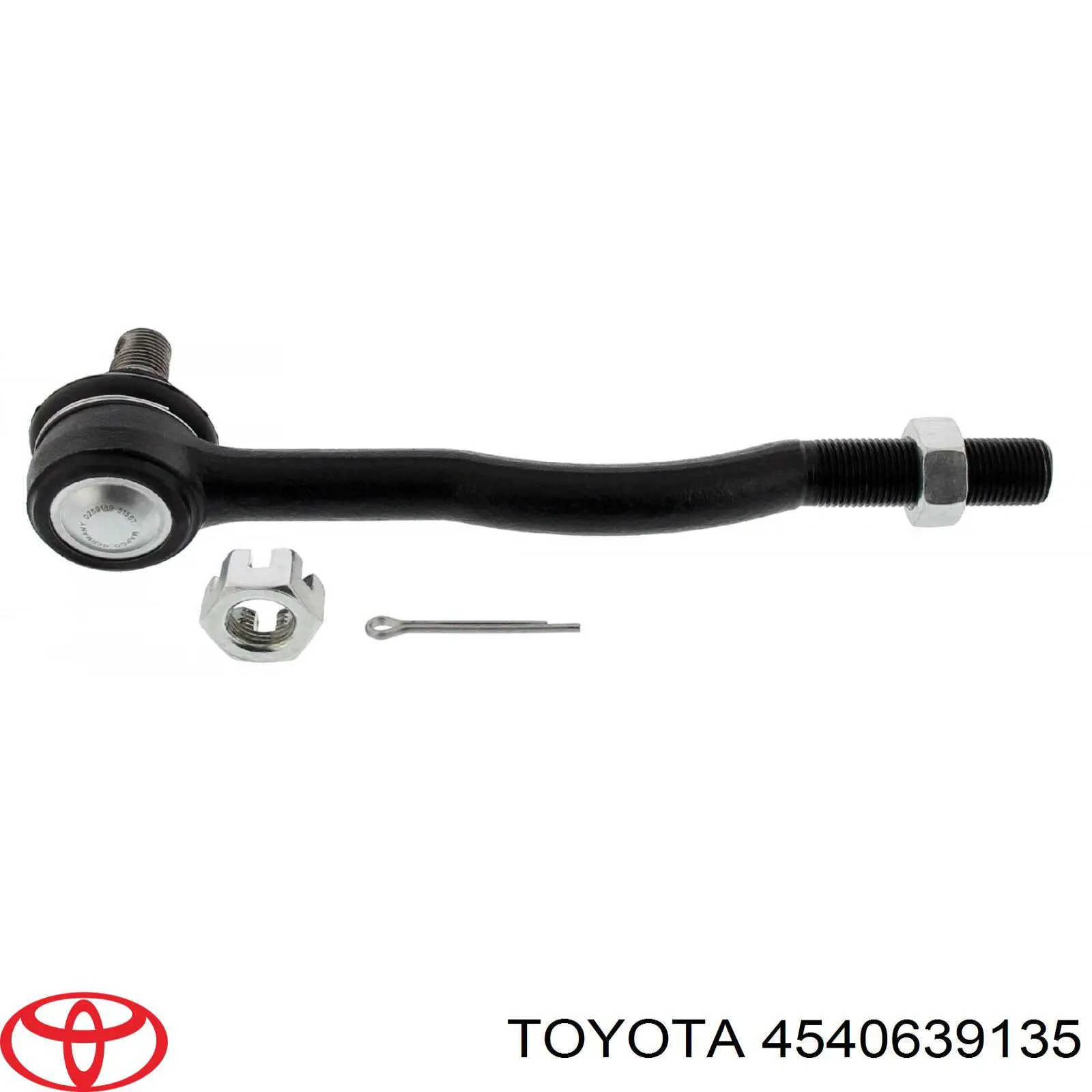 Rótula de barra de acoplamiento Toyota 4540639135 precio, desde 16,69 EUR