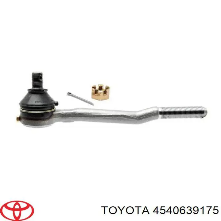 4540639175 Toyota rótula barra de acoplamiento interior
