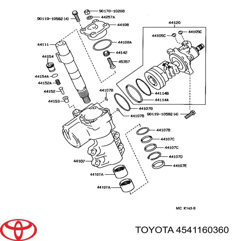 4541160360 Toyota