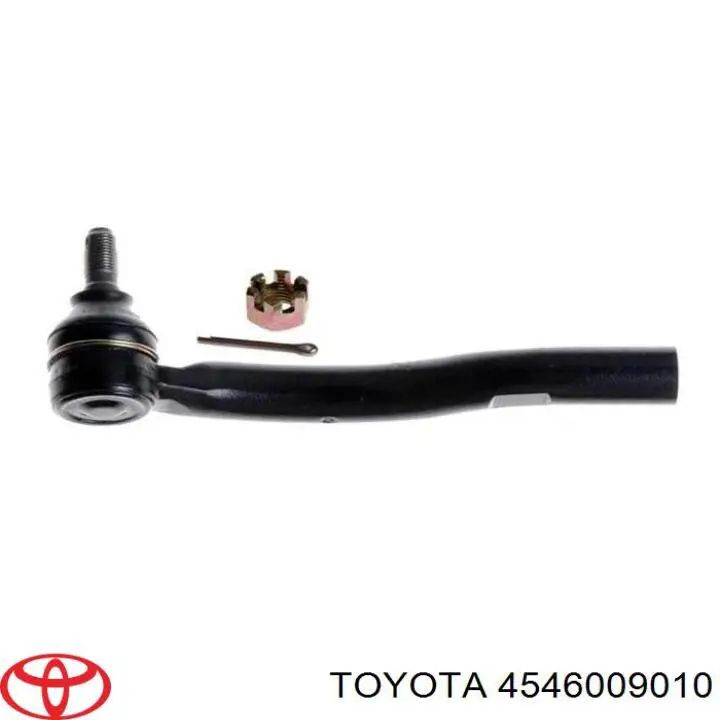 4546009010 Toyota rótula barra de acoplamiento exterior