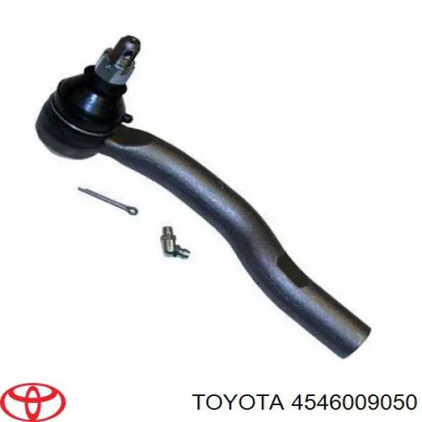 4546009050 Toyota rótula barra de acoplamiento exterior
