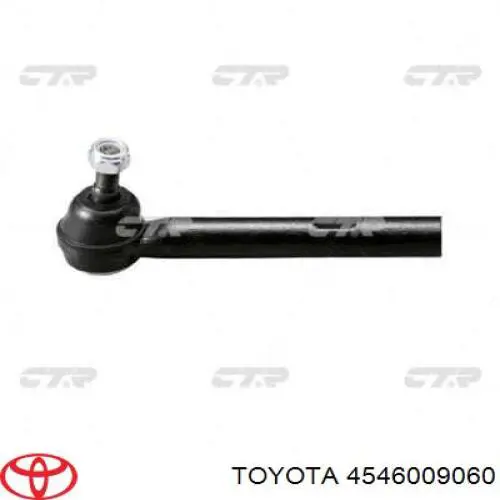 4546009060 Toyota rótula barra de acoplamiento exterior