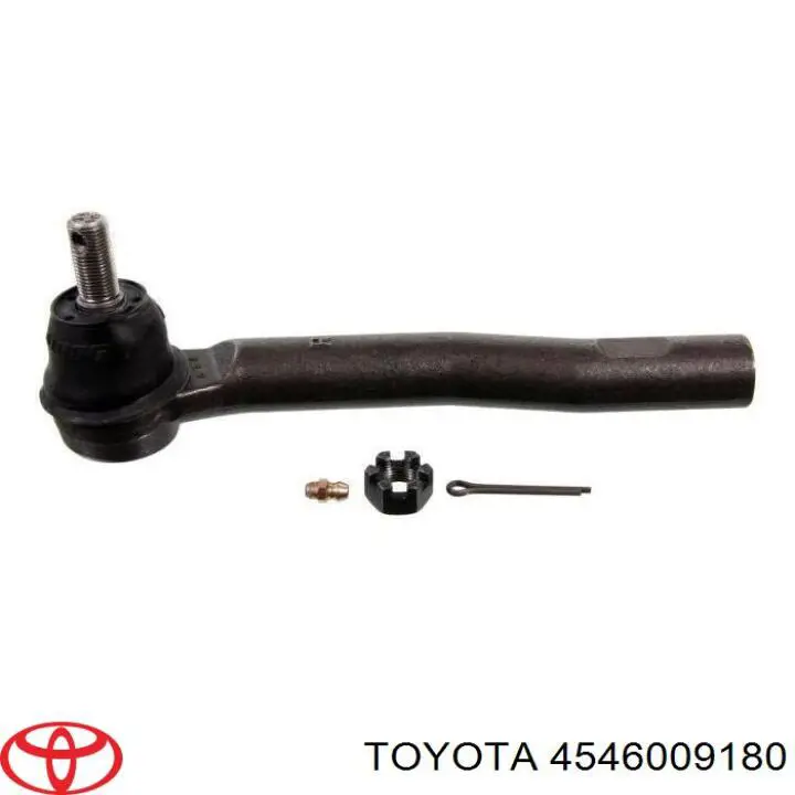 4546009180 Toyota rótula barra de acoplamiento exterior