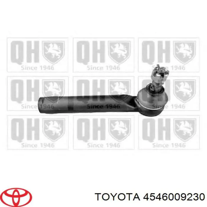 Rótula de barra de acoplamiento Toyota 4546009230 precio, desde 23,48 EUR