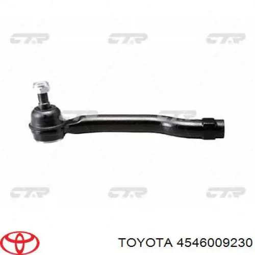 4546009230 Toyota rótula barra de acoplamiento exterior