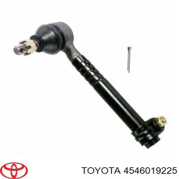 4546019225 Toyota rótula barra de acoplamiento exterior