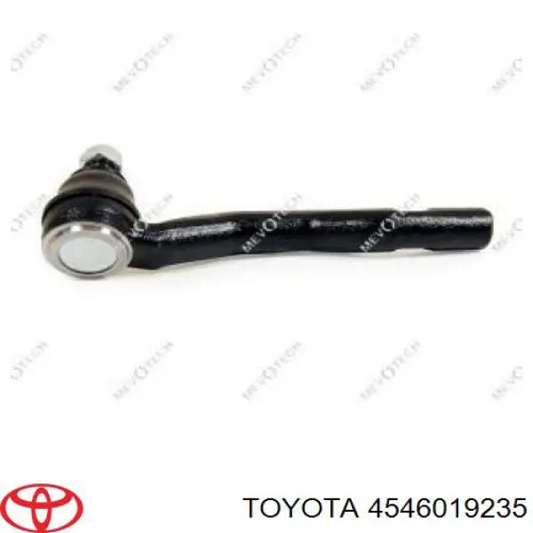 4546019235 Toyota rótula barra de acoplamiento exterior