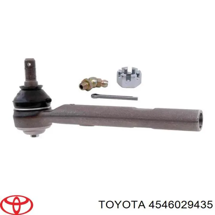 4546029435 Toyota rótula barra de acoplamiento exterior