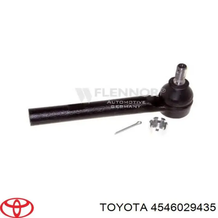 Comprar 4546029435 Toyota Rótula barra de acoplamiento exterior