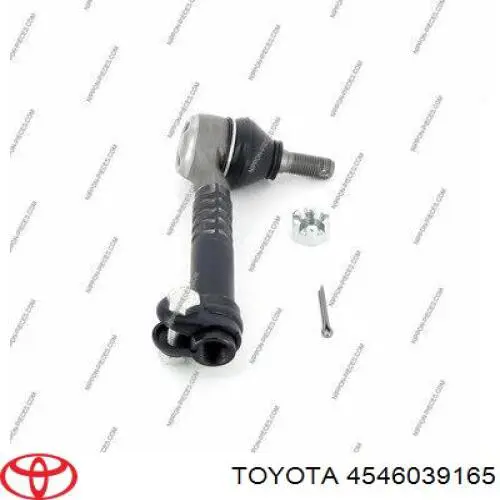 Rótula barra de acoplamiento exterior para Toyota Camry (V1)