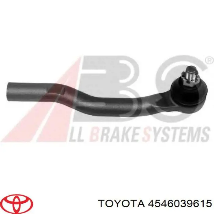 Rótula de barra de acoplamiento Toyota 4546039615 precio, desde 13,99 EUR