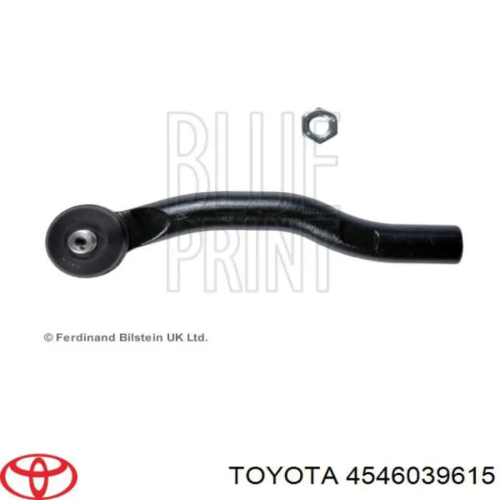 Comprar 4546039615 Toyota Rótula barra de acoplamiento exterior