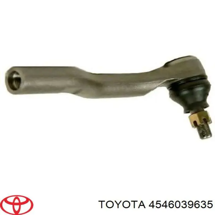 Comprar 4546039635 Toyota Rótula barra de acoplamiento exterior