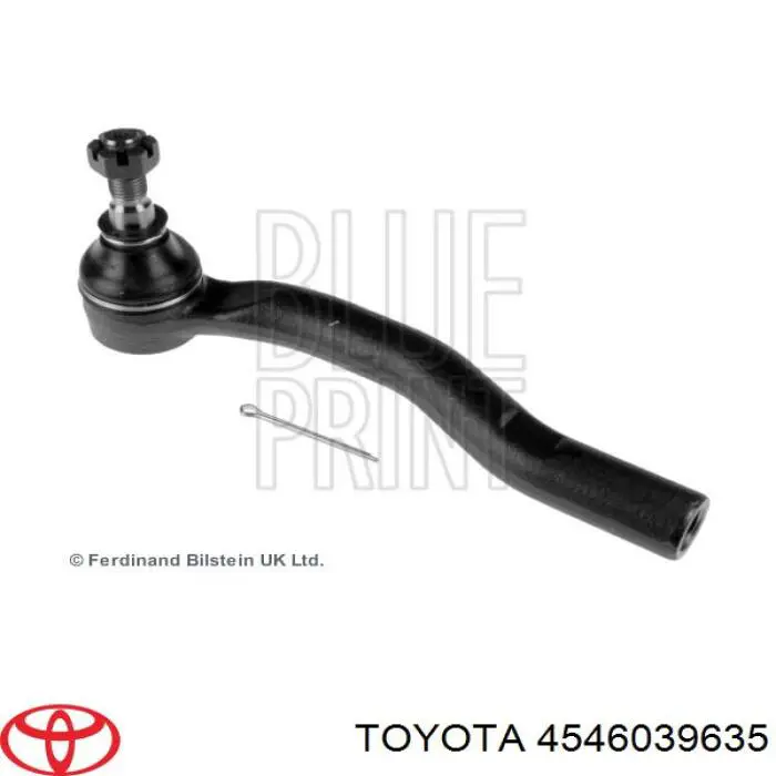Rótula de barra de acoplamiento Toyota 4546039635 precio, desde 16,51 EUR