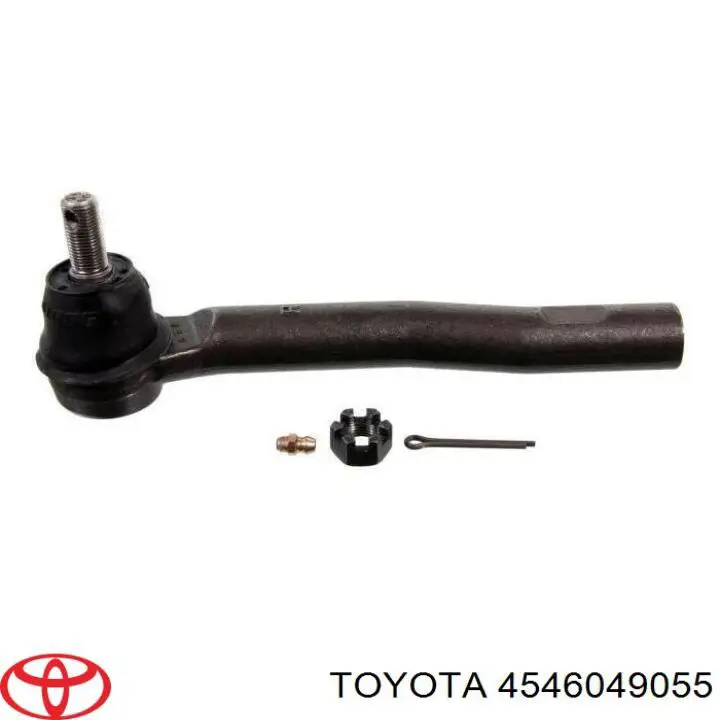 Rótula barra de dirección 4546049055 Toyota