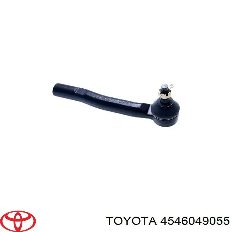 4546049055 Toyota rótula barra de acoplamiento exterior