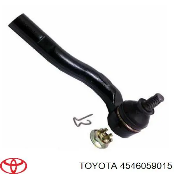 4546059015 Toyota rótula barra de acoplamiento exterior