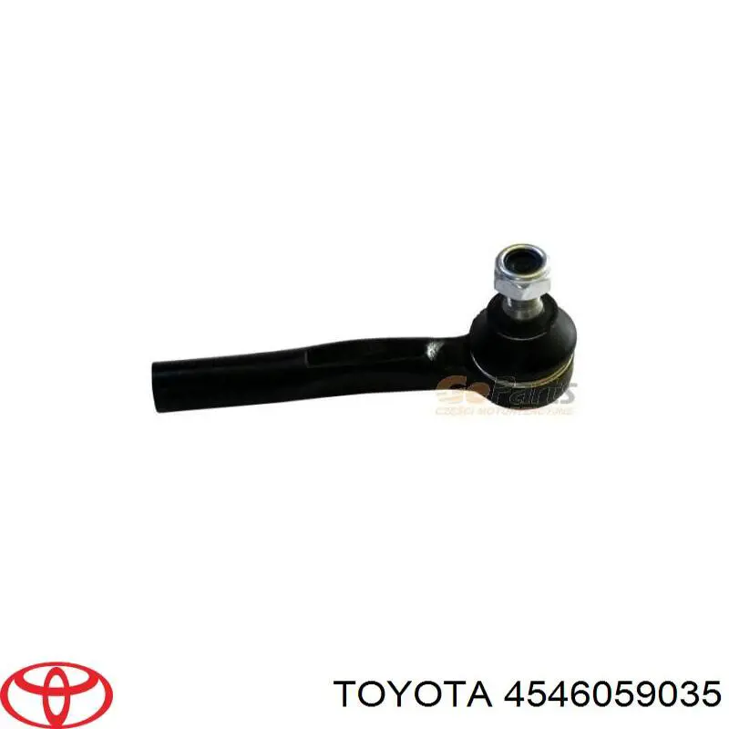 4546059035 Toyota rótula barra de acoplamiento exterior