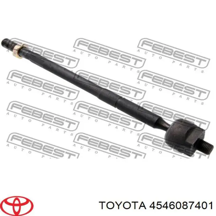 4546087401 Toyota barra de acoplamiento