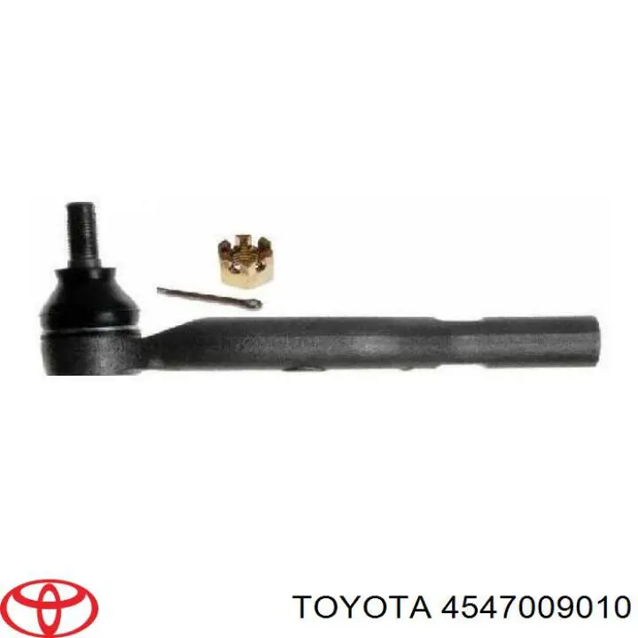 4547009010 Toyota rótula barra de acoplamiento exterior