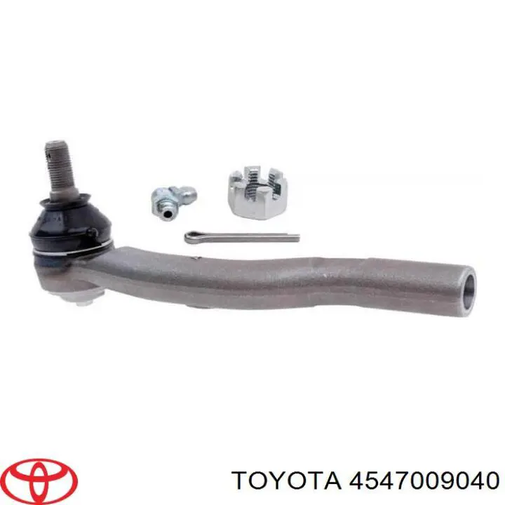4547009040 Toyota rótula barra de acoplamiento exterior
