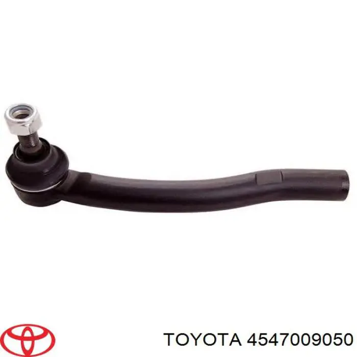 4547009050 Toyota rótula barra de acoplamiento exterior