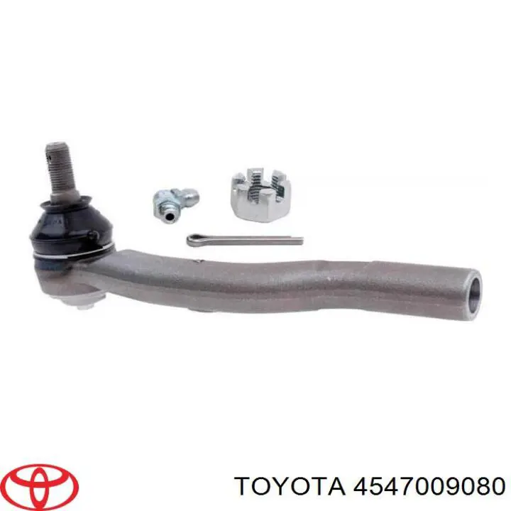 4547009080 Toyota rótula barra de acoplamiento exterior