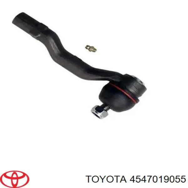 4547019055 Toyota rótula barra de acoplamiento exterior