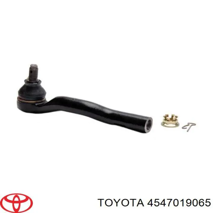 4547019065 Toyota rótula barra de acoplamiento exterior