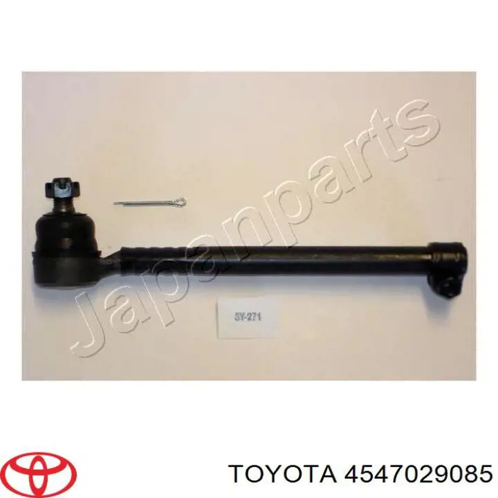 Rótula barra de acoplamiento exterior para Toyota Liteace (CM3V, KM3V)