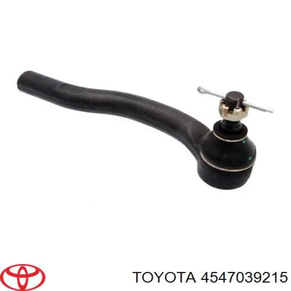 4547039215 Toyota rótula barra de acoplamiento exterior